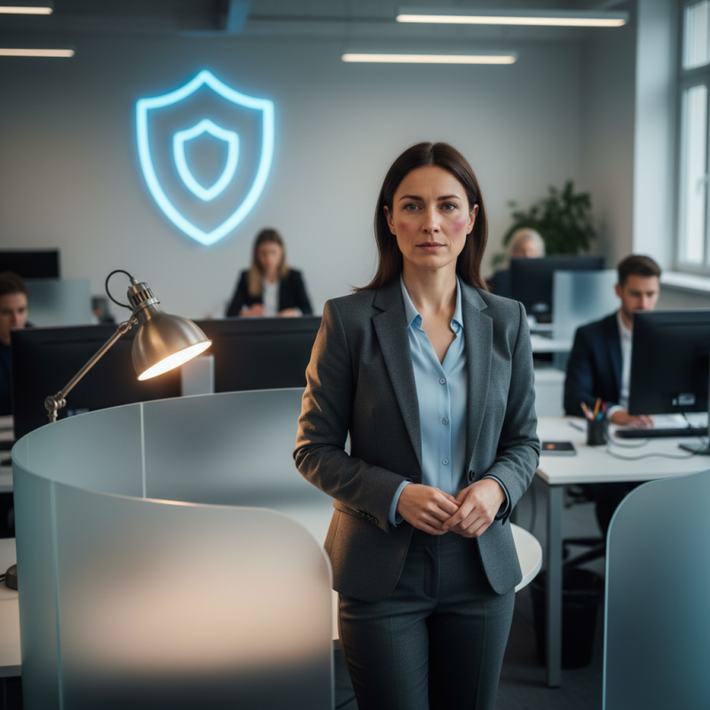 Illustration of Violences conjugales : comment l’entreprise peut-elle devenir un espace de protection ?