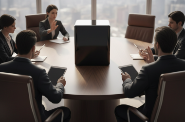 Illustration of Alphabet ne souhaite pas commenter l'accord AI entre Google et Apple, même auprès de ses investisseurs