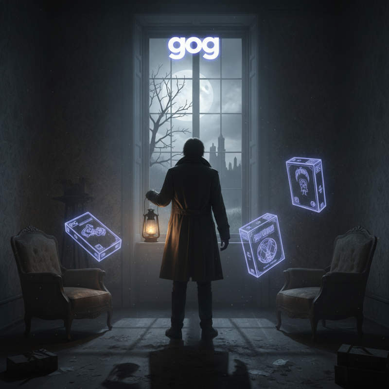 Illustration of Alone in the Dark - La trilogie gratuite sur GOG - Korben