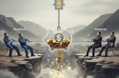 Illustration of Syndicats et patronat s'attaquent à l'explosif sujet des ruptures conventionnelles et vont tenter d'en réduire le coût pour l'assurance chômage