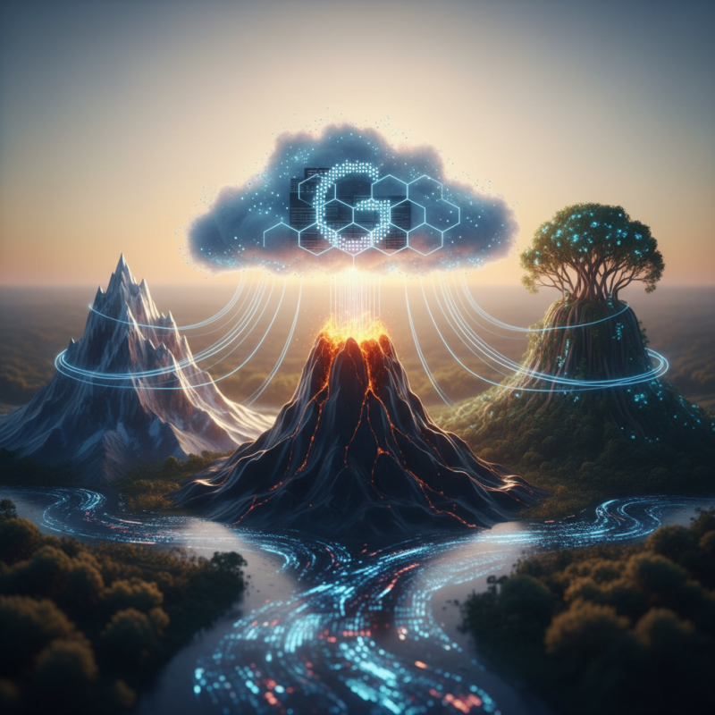 Illustration of La Cloud AI de Google domine les trois frontières de la capacité des modèles