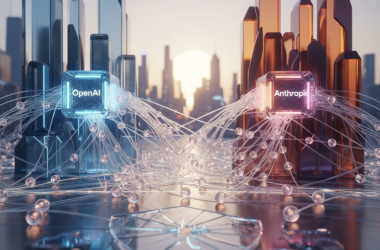 Illustration of Avec l'IA, la loyauté des investisseurs est (presque) morte : Au moins une douzaine de VC d'OpenAI investissent également dans Anthropic