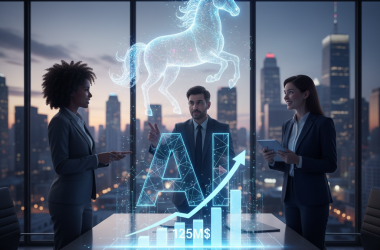 Illustration of AI SRE Resolve AI confirme une levée de fonds de 125M$, valorisation de licorne