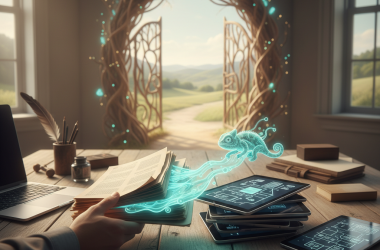 Illustration of Pandoc - Convertir vos documents sans logiciel propriétaire - Korben