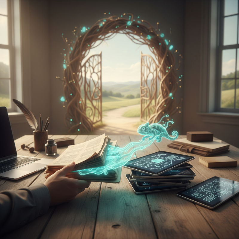 Illustration of Pandoc - Convertir vos documents sans logiciel propriétaire - Korben