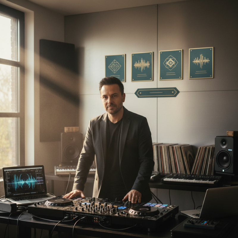 Illustration of Le DJ producteur reconnu : cinq certifications de DJ Network Formation validées par France Compétences - Centre Inffo