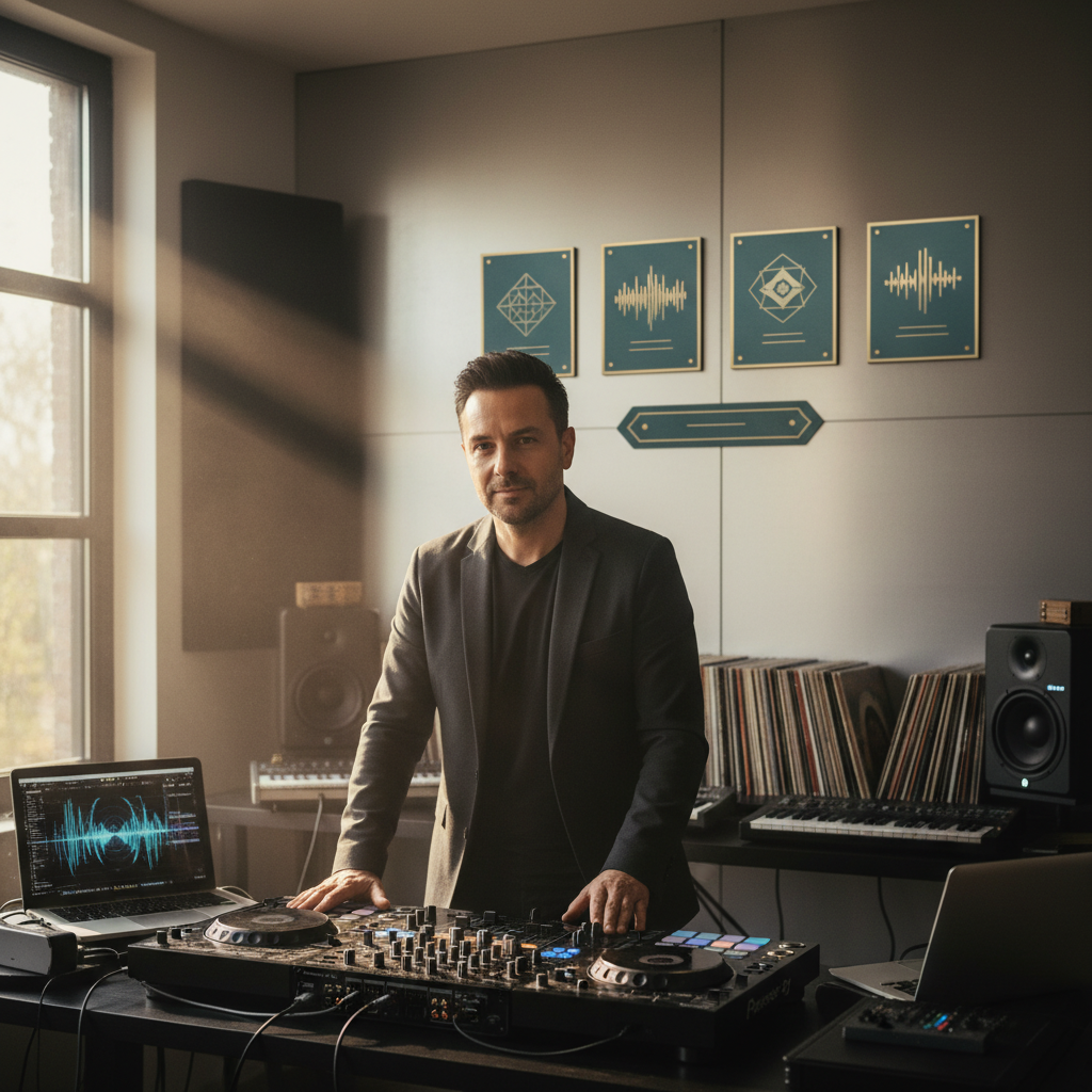 Illustration of Le DJ producteur reconnu : cinq certifications de DJ Network Formation validées par France Compétences - Centre Inffo