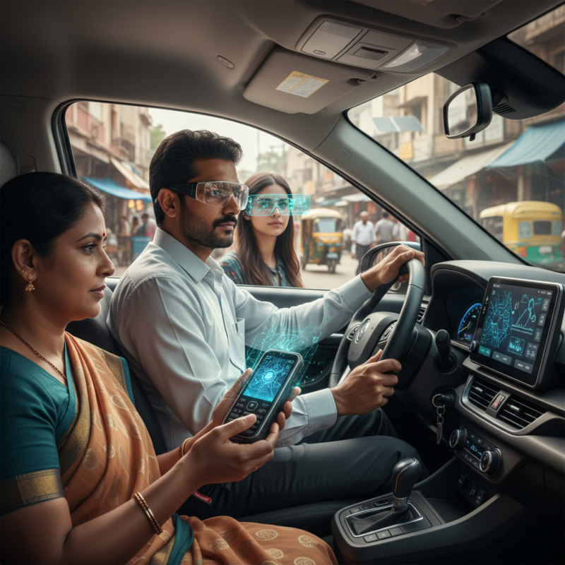Illustration of India’s Sarvam wants to bring its AI models to feature phones, cars and smart glasses
