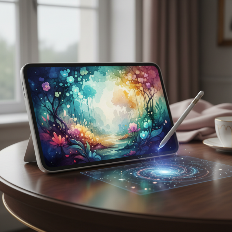 Illustration of La Kindle Scribe Colorsoft est une tablette e-ink colorée coûteuse mais jolies avec des fonctionnalités d’IA