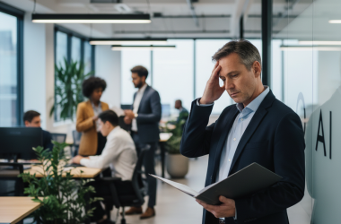 Illustration of Cadre de la politique chez OpenAI qui s'opposait au mode « adulte » du chatbot aurait été licencié pour discrimination