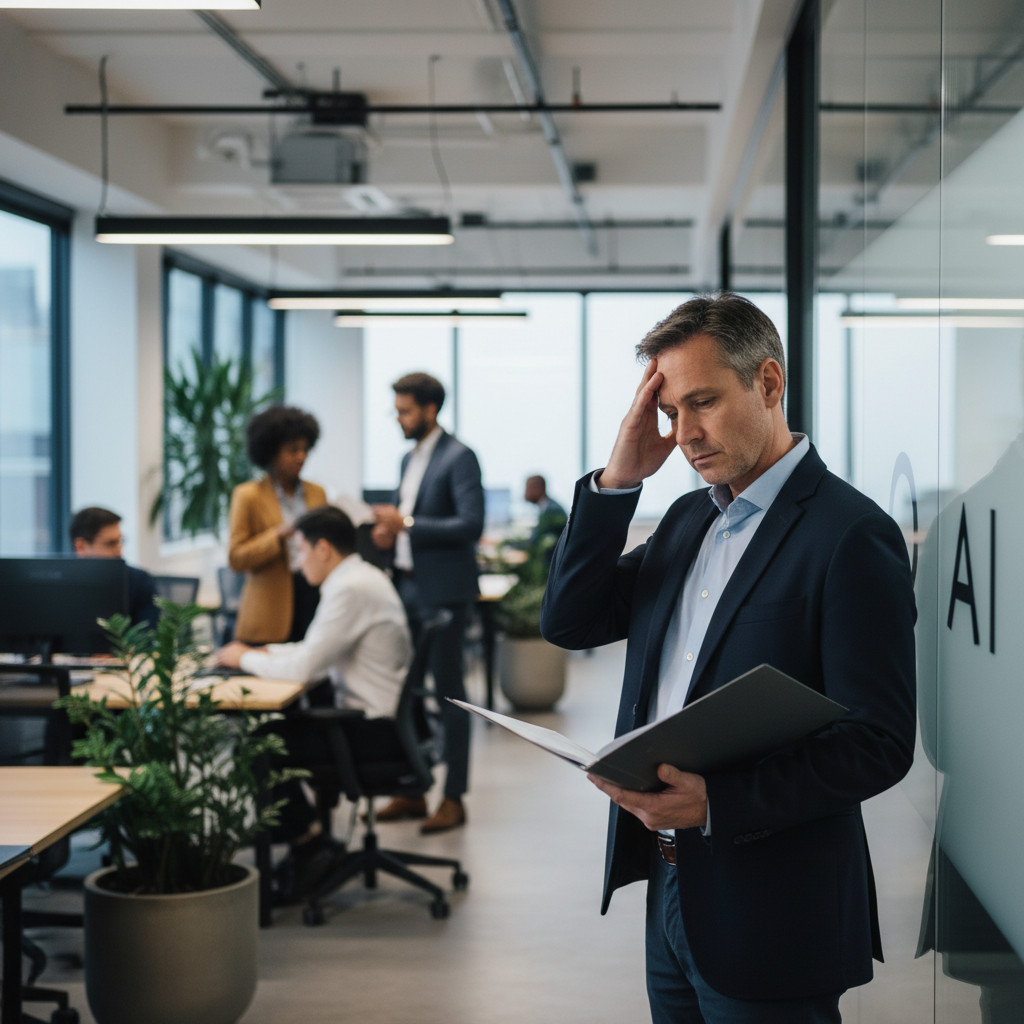 Illustration of Cadre de la politique chez OpenAI qui s'opposait au mode « adulte » du chatbot aurait été licencié pour discrimination