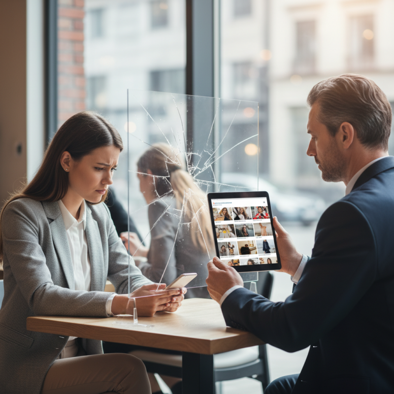 Illustration of Attention aux comportements "non professionnels" sur vos réseaux sociaux : 62% des recruteurs ont déjà recalé un candidat en raison de son profil ou de ses contenus