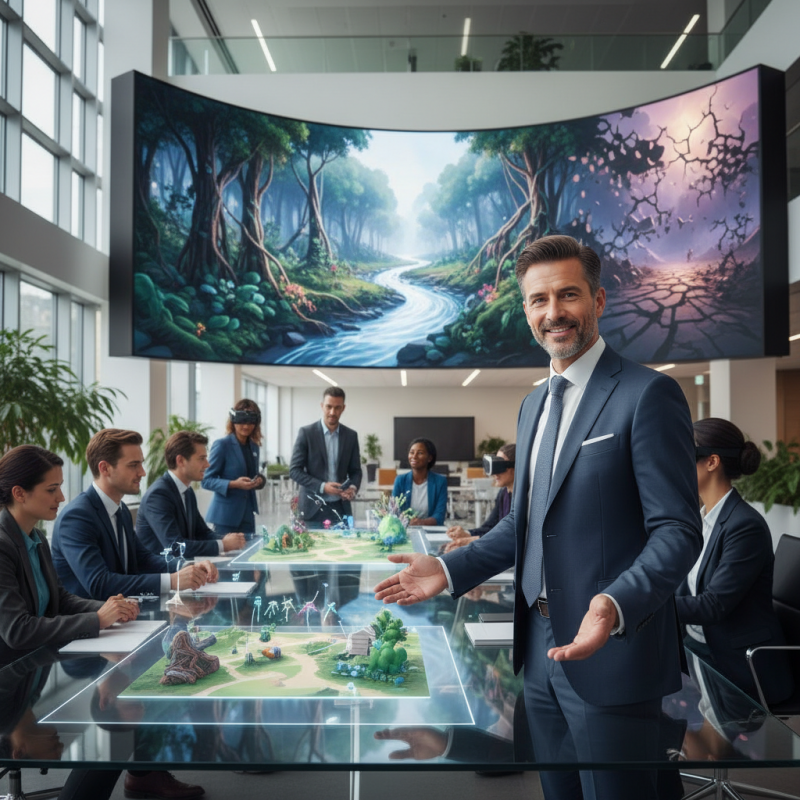 Illustration of Le nouveau PDG de Microsoft Gaming promet de ne pas inonder l'écosystème de « sols AI sans âme »