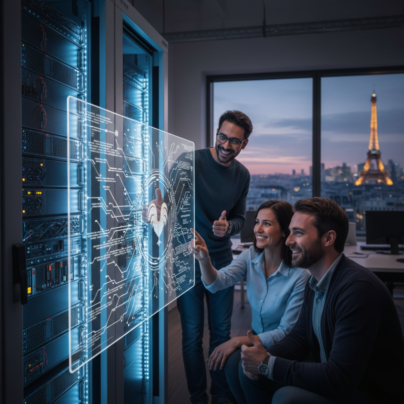 Illustration of Vates VMS - L'alternative française open source à VMware qui cartonne - Korben