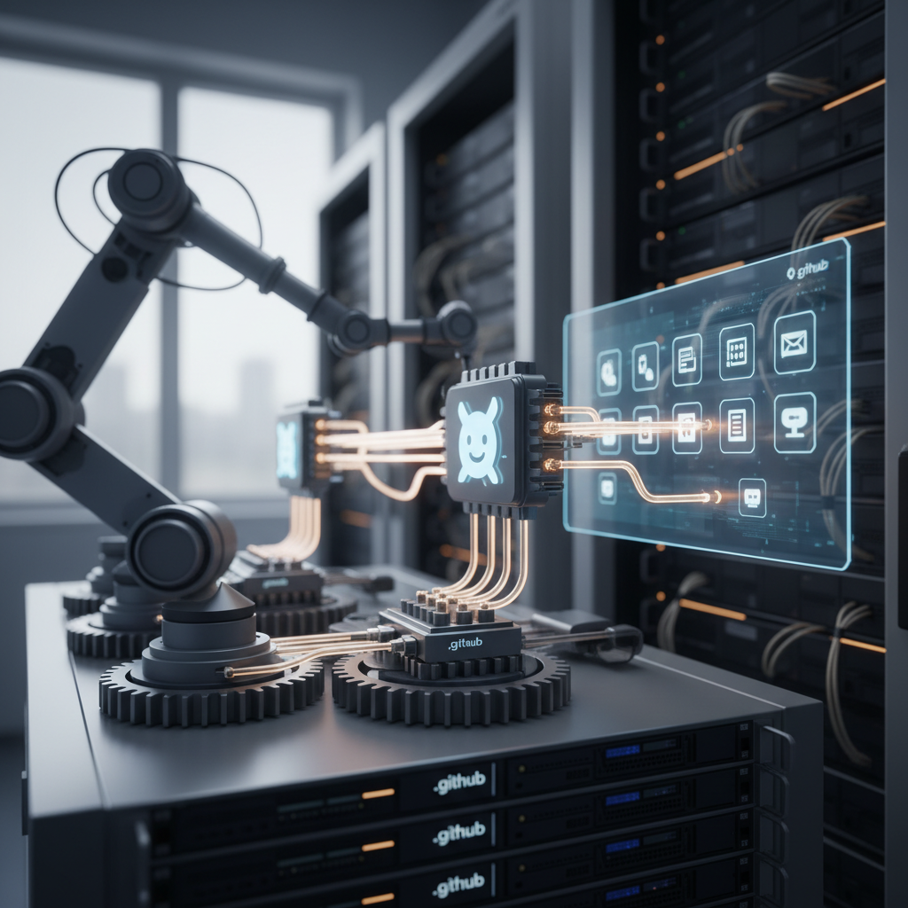 Illustration of Automatisez vos dépôts GitHub avec .github