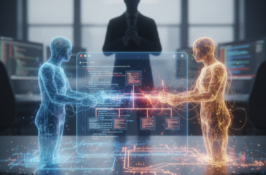 Illustration of Mysti - Quand Claude et ChatGPT débattent de votre code dans VS Code - Korben