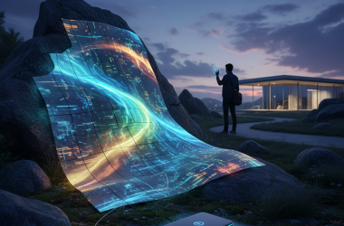 Illustration of led.run - Transformez n'importe quel écran en panneau LED - Korben