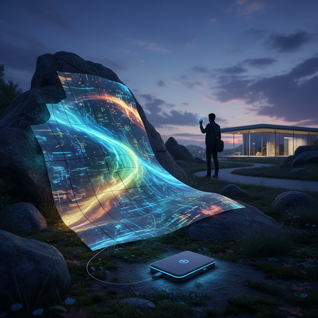 Illustration of led.run - Transformez n'importe quel écran en panneau LED - Korben