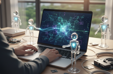 Illustration of OpenAI lance une nouvelle application macOS pour la programmation agentique