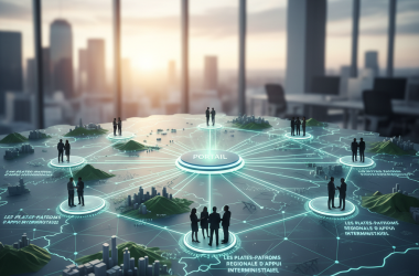 Illustration of Les plates-formes régionales d’appui interministériel à la GRH | Le portail de la fonction publique