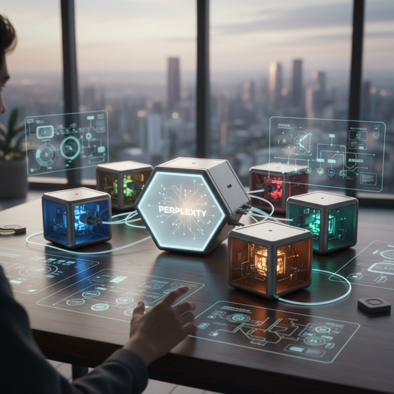 Illustration of Perplexity’s new Computer is another bet that users need many AI models