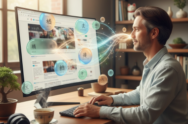 Illustration of Lingoku - L'extension qui transforme votre navigation en cours de japonais - Korben