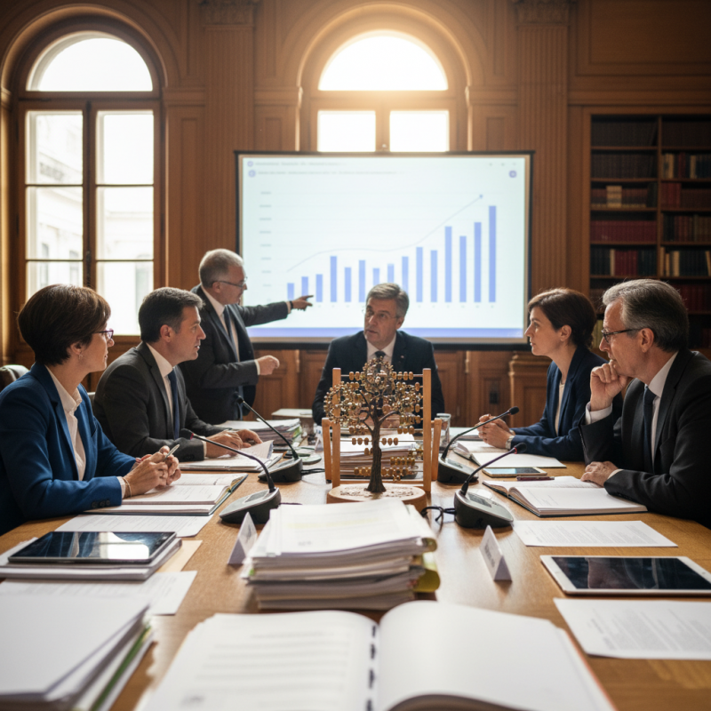 Illustration of Apprentissage : le défi de sa régulation budgétaire analysé par les sénateurs - Centre Inffo