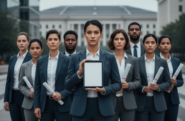 Illustration of Les employés de Google et d'OpenAI soutiennent la position d'Anthropic face au Pentagone dans une lettre ouverte