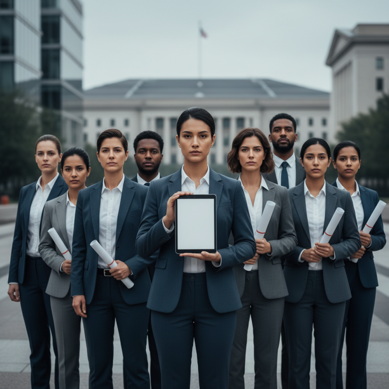 Illustration of Les employés de Google et d'OpenAI soutiennent la position d'Anthropic face au Pentagone dans une lettre ouverte