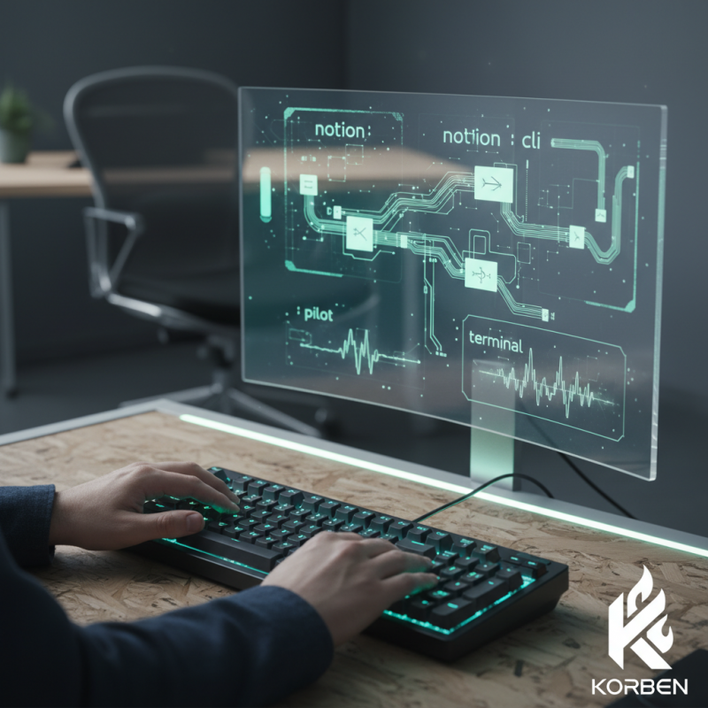 Illustration of notion-cli - Pilotez Notion depuis votre terminal - Korben