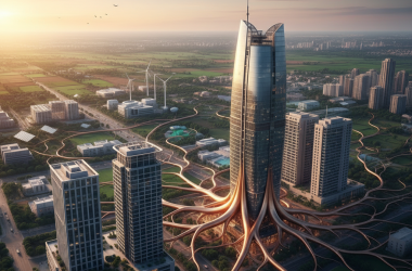 Illustration of General Catalyst s'engage à investir 5 milliards de dollars en Inde sur cinq ans