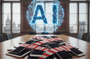 Illustration of Le Parlement européen bloque l'utilisation de l'IA sur les appareils des députés, en invoquant des risques de sécurité