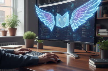 Illustration of BrowserWing - Laissez l'IA prendre le contrôle de votre navigateur - Korben