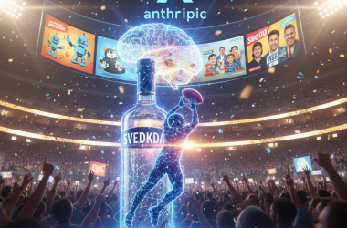 Illustration of De Svedka à Anthropic, les marques font des jeux audacieux avec l'IA dans les publicités du Super Bowl