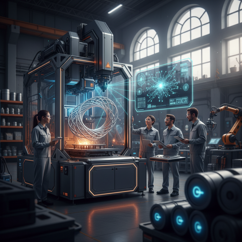 Illustration of Freeform lève 67 millions de dollars en série B pour augmenter la production basée sur l'IA laser