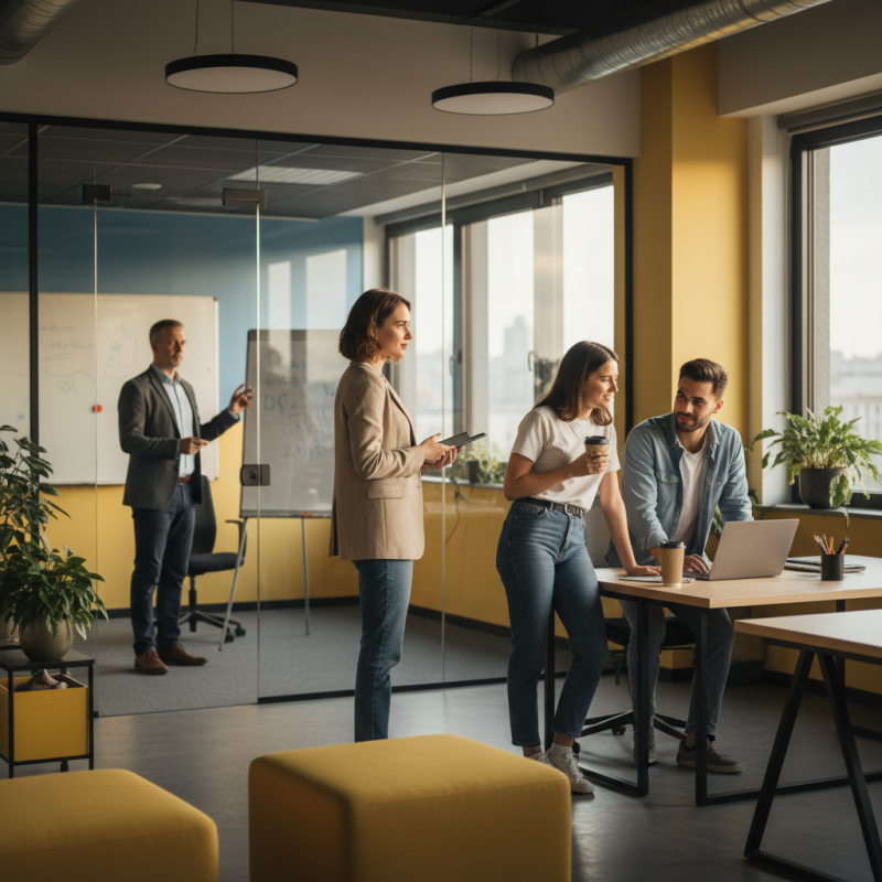 Illustration of Les cadres, surtout les plus jeunes, ont de moins en moins envie de diriger des équipes