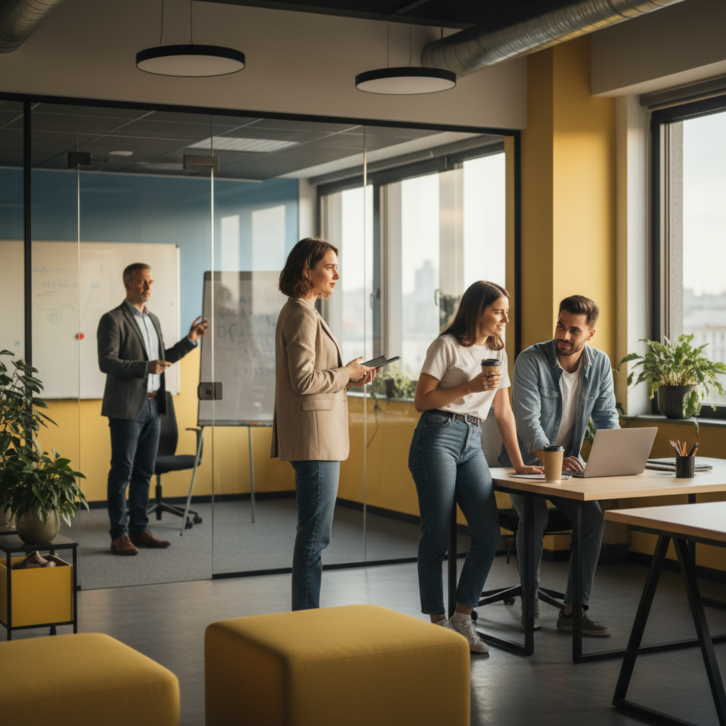 Illustration of Les cadres, surtout les plus jeunes, ont de moins en moins envie de diriger des équipes