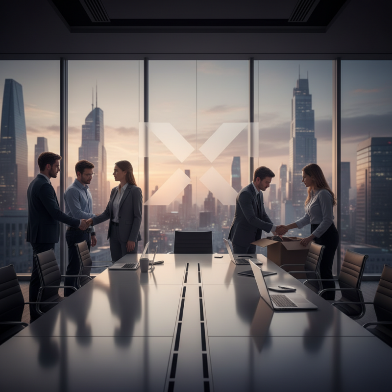 Illustration of D’accord, maintenant la moitié de l’équipe fondatrice de xAI a quitté la société