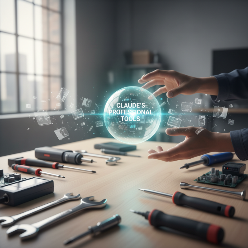 Illustration of Claude ouvre ses outils pro à tous (et y'a zéro pub) - Korben