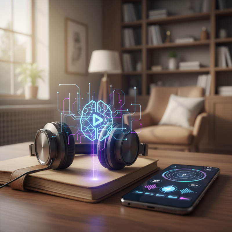 Illustration of L'application d'actualité basée sur l'IA Particle écoute des podcasts pour repérer les extraits intéressants afin que vous n'ayez pas à le faire