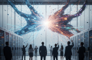 Illustration of La bataille de Glean pour dominer la couche d'IA au sein de chaque entreprise