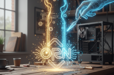 Illustration of Pour les programmes open source, les outils de codage IA sont une bénédiction mitigée