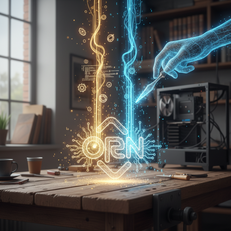 Illustration of Pour les programmes open source, les outils de codage IA sont une bénédiction mitigée