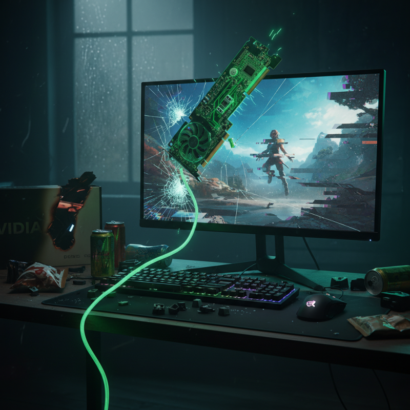 Illustration of Windows 11 KB5074109 - La MAJ qui ruine vos sessions gaming Nvidia - Korben