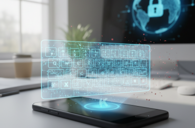 Illustration of Urik – Le clavier Android qui ne balance rien sur Internet | Le site de Korben