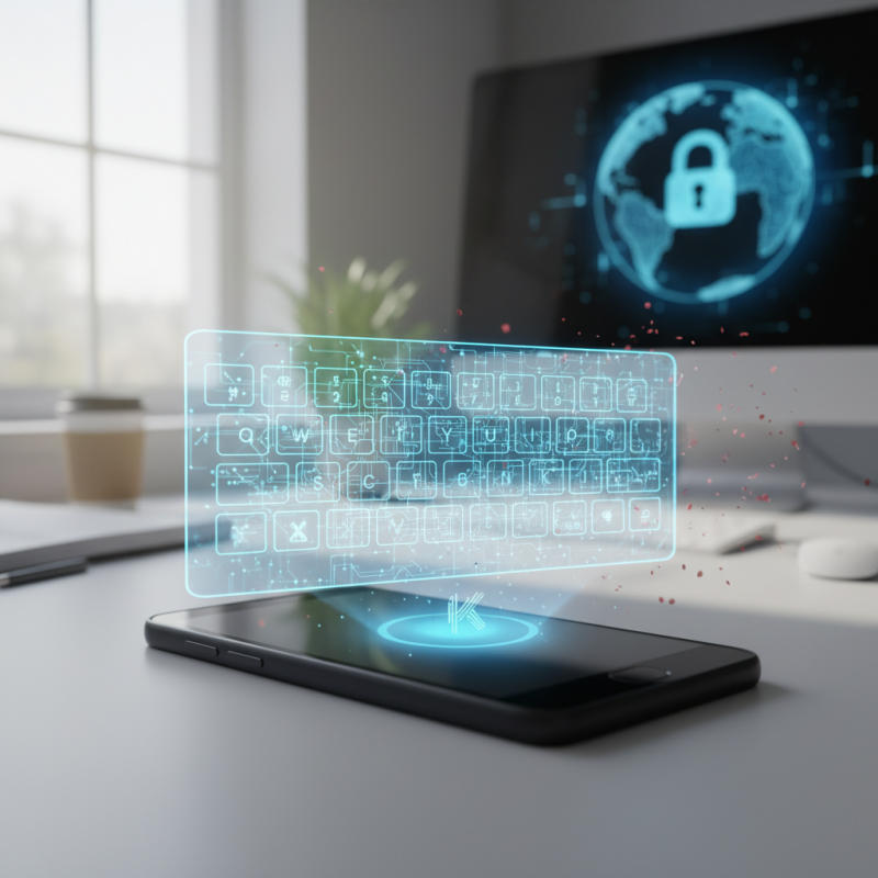 Illustration of Urik – Le clavier Android qui ne balance rien sur Internet | Le site de Korben