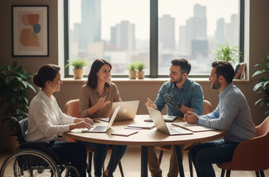 Illustration of Handicap en entreprise : au-delà de la conformité, un enjeu de culture et d’inclusion