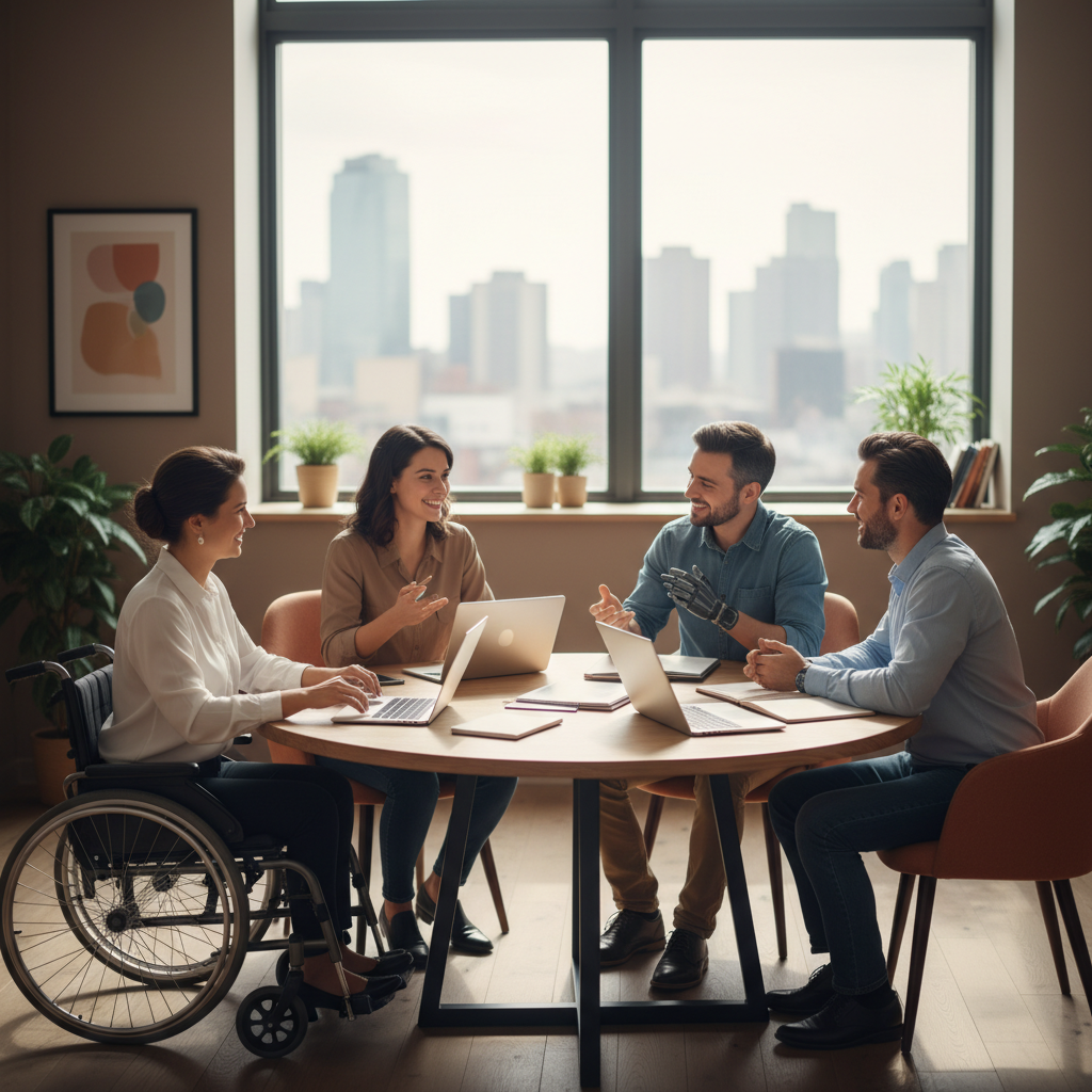 Illustration of Handicap en entreprise : au-delà de la conformité, un enjeu de culture et d’inclusion