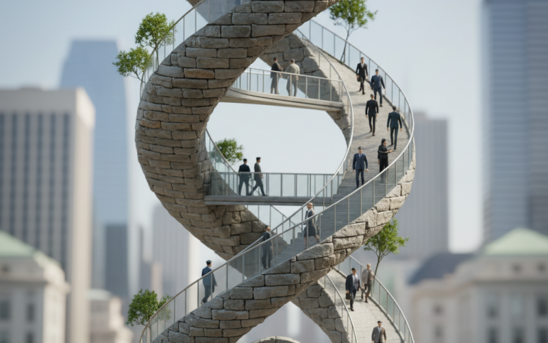 Illustration of Le cumul d’activités et les passages entre les secteurs public et privé | Le portail de la fonction publique