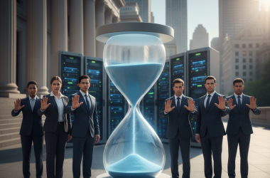 Illustration of Les législateurs de New York proposent une pause de trois ans sur les nouvelles data centers